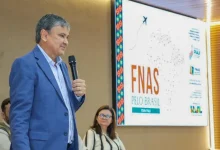 Ministro do DAS, Wellington Dias, participa de evento em Teresina. Imagem reprodução.