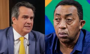 Senador Ciro Nogueira(PP) com o pré-candidato do ao governo do Piauí, Joel Rodrigues. Foto da internet.